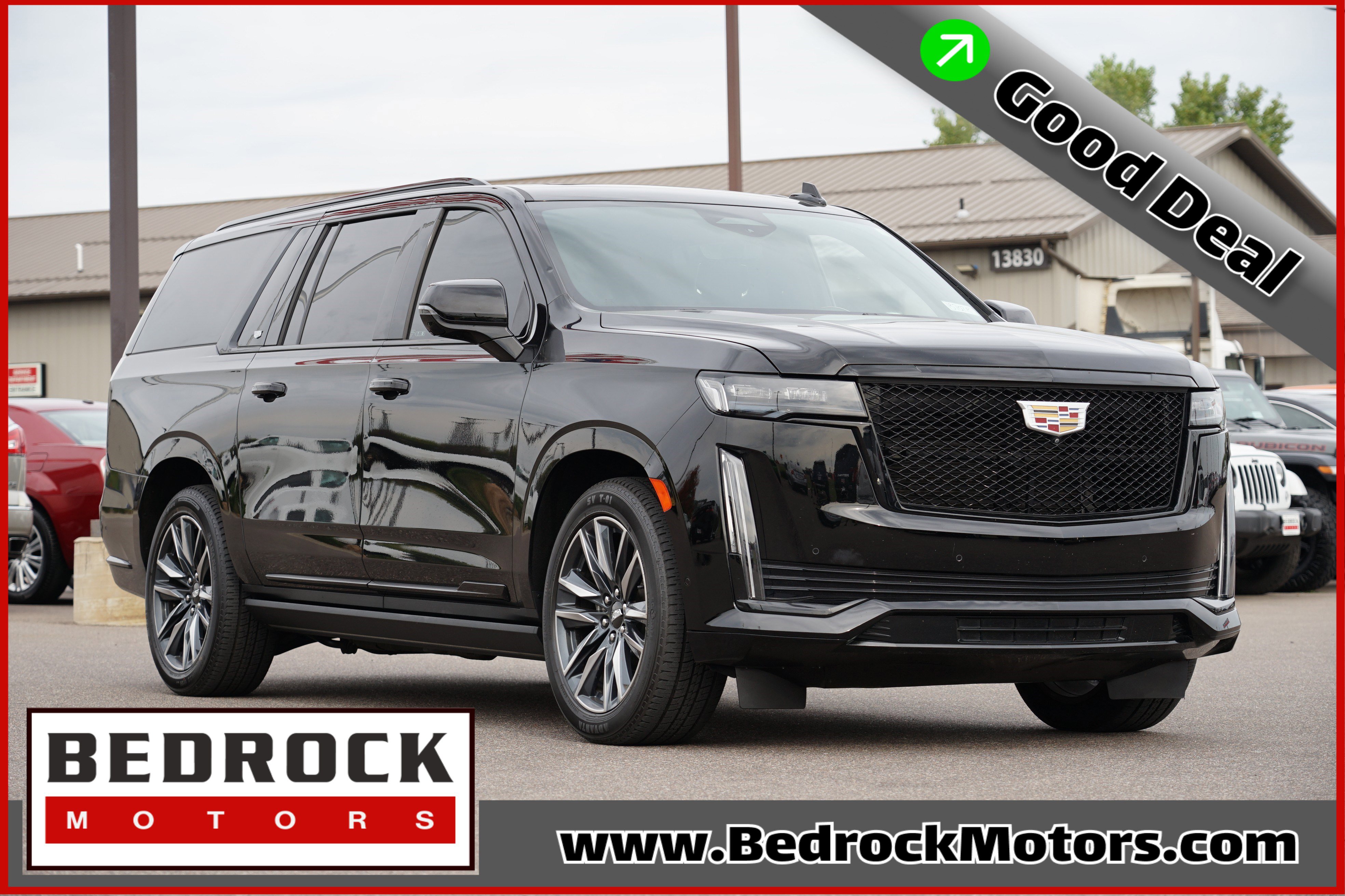 Used 2021 Cadillac Escalade ESV Sport w/ Driver Assist Tech Package