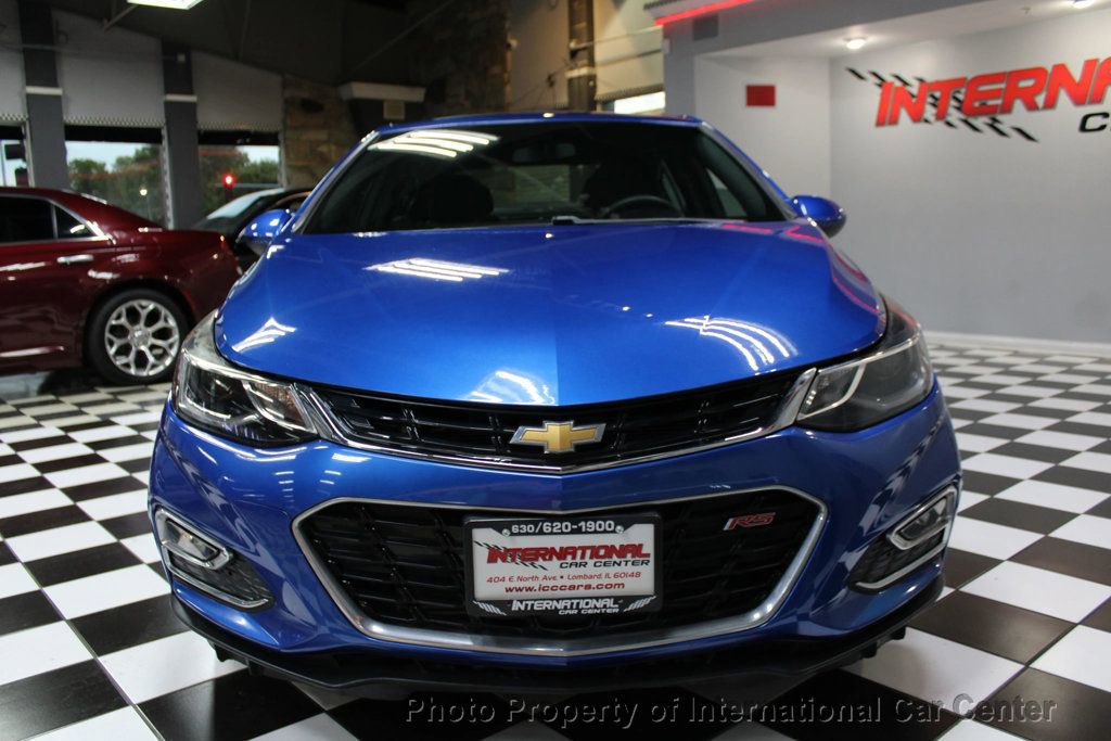 Used 2018 Chevrolet Cruze LT w/ Sun And Sound Package image 8