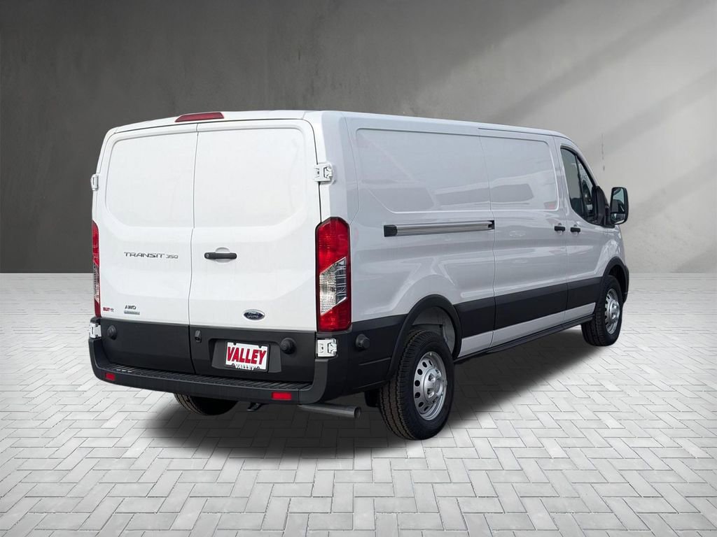 New 2025 Ford Transit 350 Low Roof AWD w/ Load Area Protection Package image 8