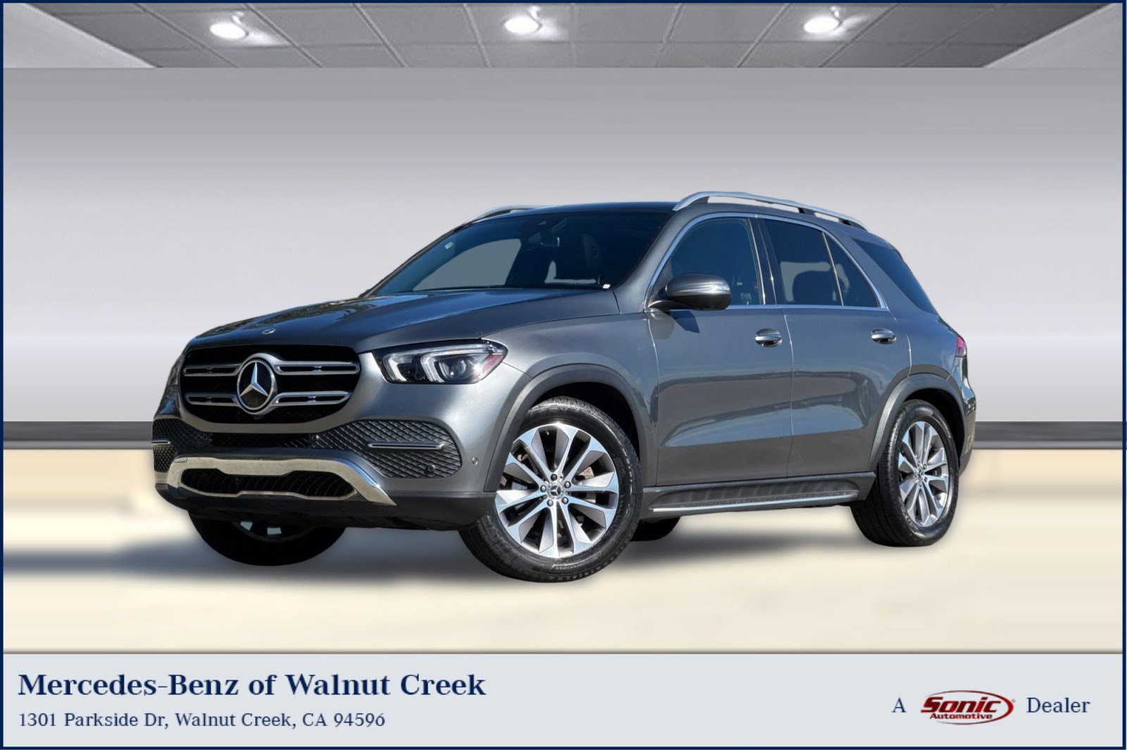 Certified 2022 Mercedes-Benz GLE 350 4MATIC image 1