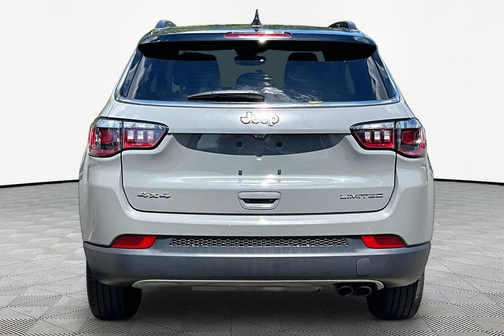 Used 2022 Jeep Compass Limited AWD/4WD image 7