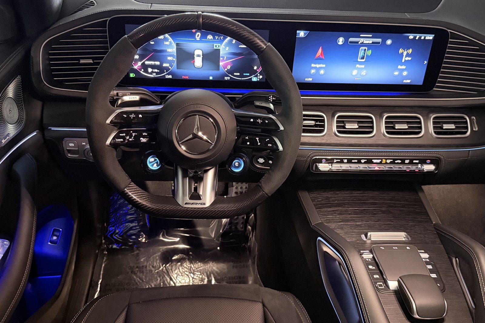 New 2026 Mercedes-Benz GLE 63 AMG S image 13