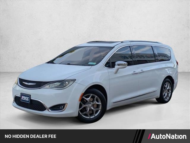 Used 2018 Chrysler Pacifica Limited