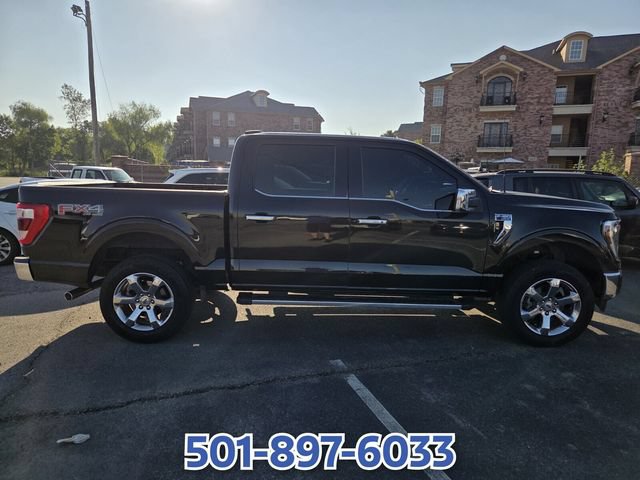 Used 2022 Ford F150 Lariat w/ Equipment Group 502A High AWD/4WD image 3