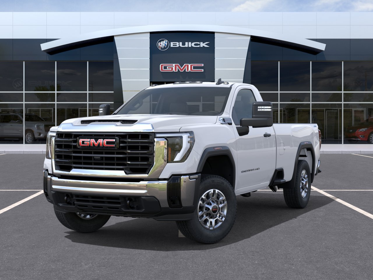 New 2025 GMC Sierra 2500 Pro AWD/4WD image 6
