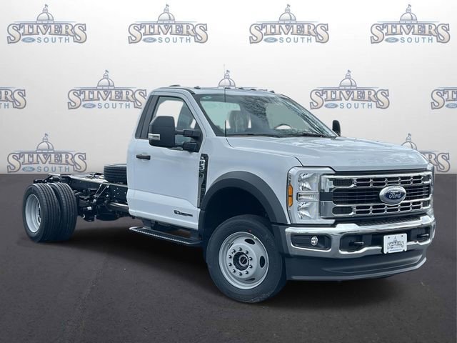 New 2026 Ford F550 4x4 Regular Cab Super Duty image 1