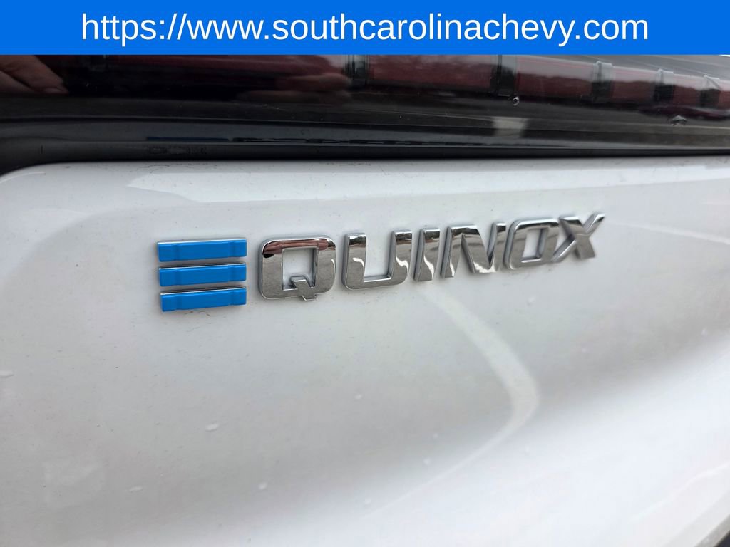 Certified 2025 Chevrolet Equinox EV LT image 37
