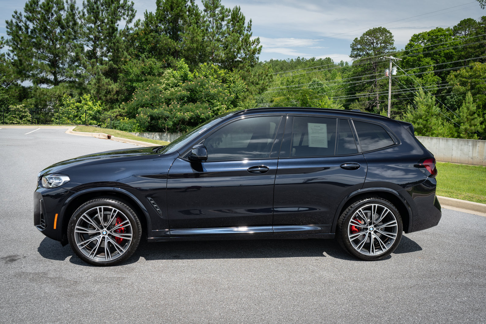 Used 2022 BMW X3 xDrive30i w/ M Sport Package 2 AWD/4WD image 5