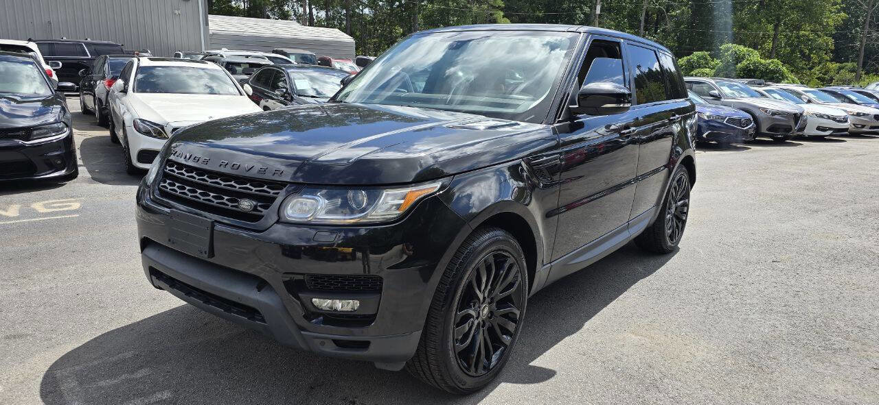 Used 2014 Land Rover Range Rover Sport HSE image 1