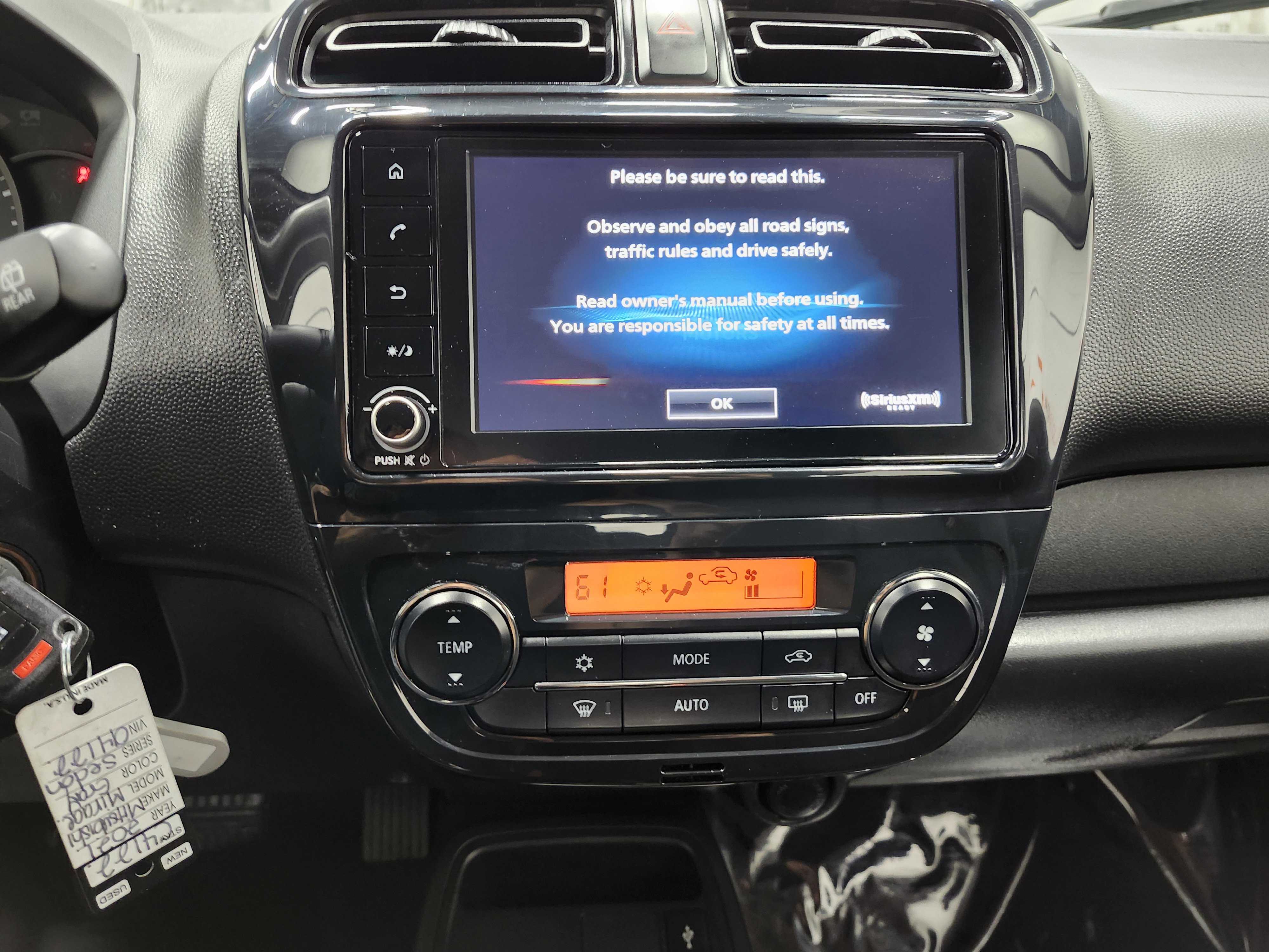 Used 2021 Mitsubishi Mirage ES image 20