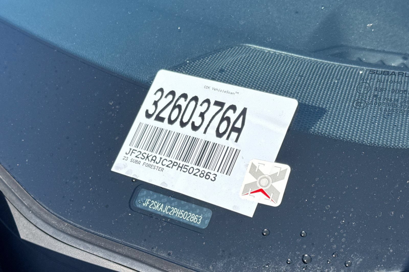 Certified 2023 Subaru Forester Sport AWD/4WD image 32