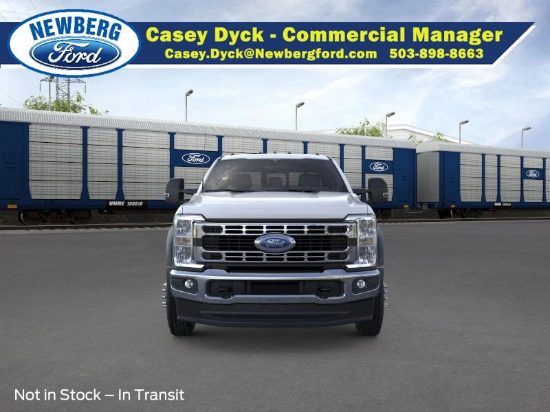 New 2026 Ford F450 XL w/ XL Chrome Package image 2