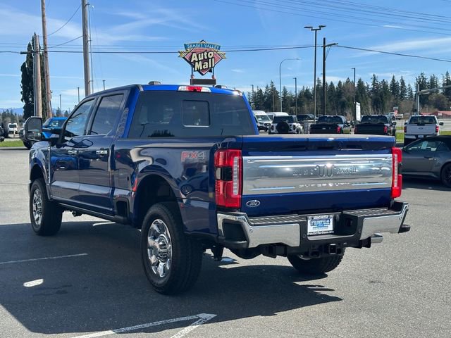 New 2026 Ford F350 King Ranch w/ Chrome Package image 11