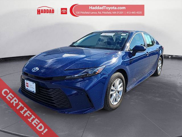 Certified 2025 Toyota Camry LE