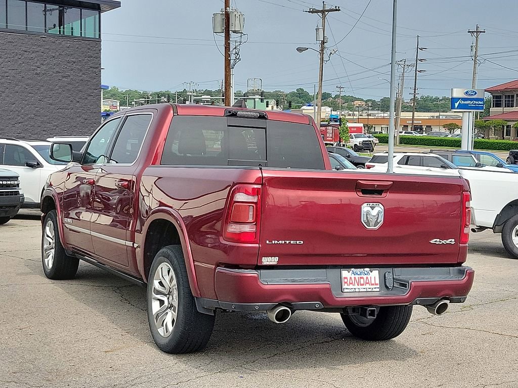 Used 2023 RAM 1500 Limited AWD/4WD image 4