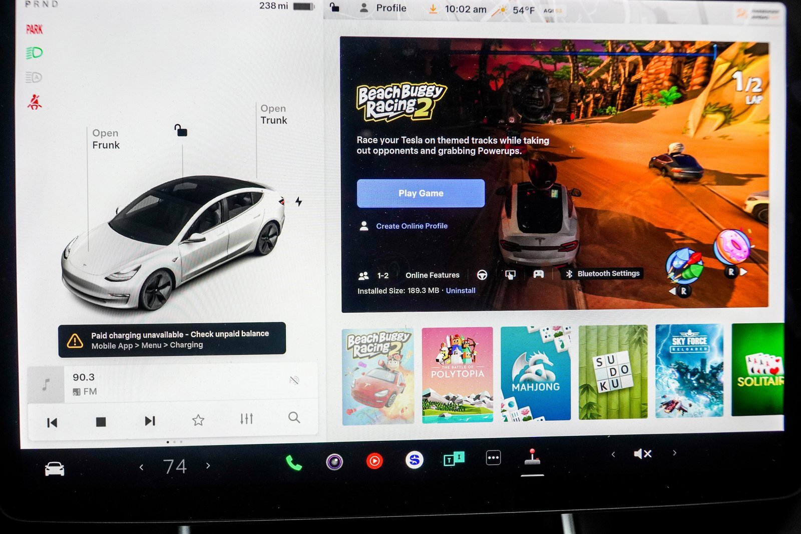 Used 2019 Tesla Model 3 Long Range image 21