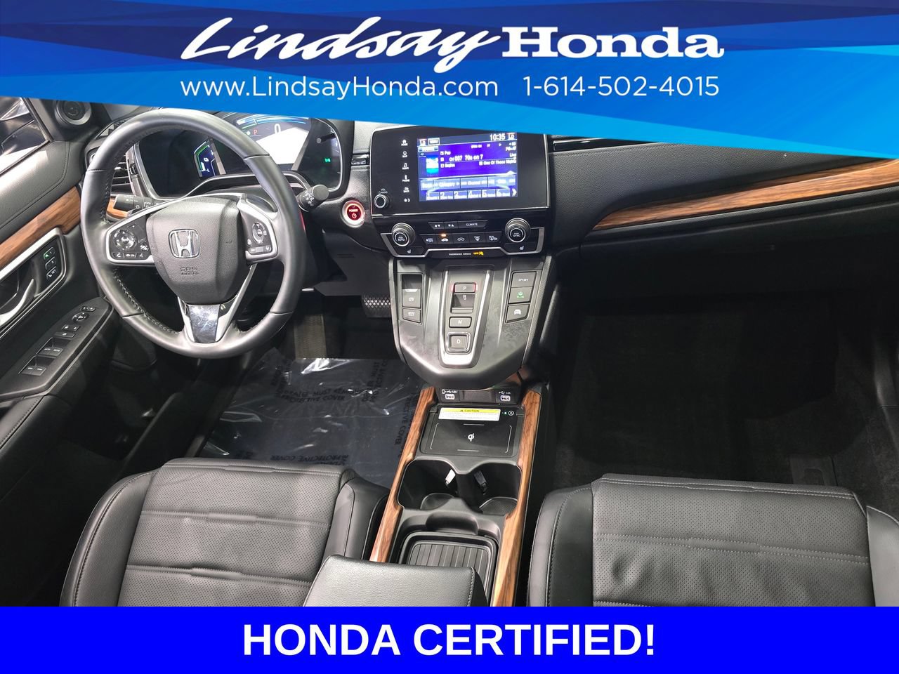 Certified 2022 Honda CR-V Touring image 12