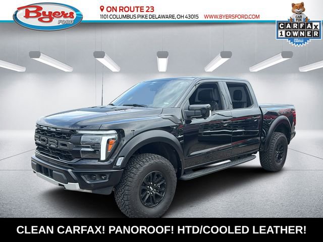 Used 2025 Ford F150 Raptor AWD/4WD video 1