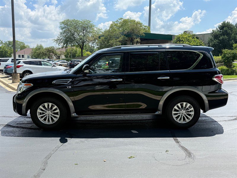 Used 2017 Nissan Armada SV w/ Driver Package AWD/4WD image 9