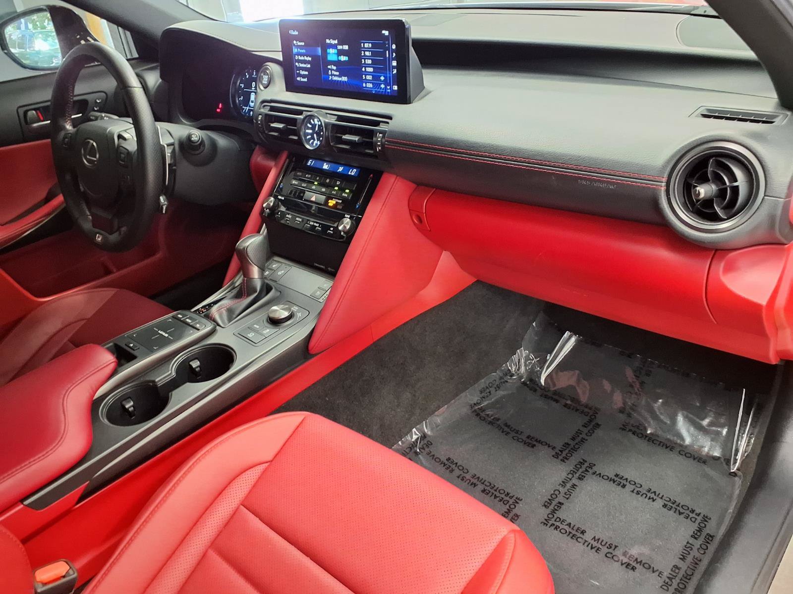 Used 2023 Lexus IS 350 F Sport w/ Navigation Package RWD image 9