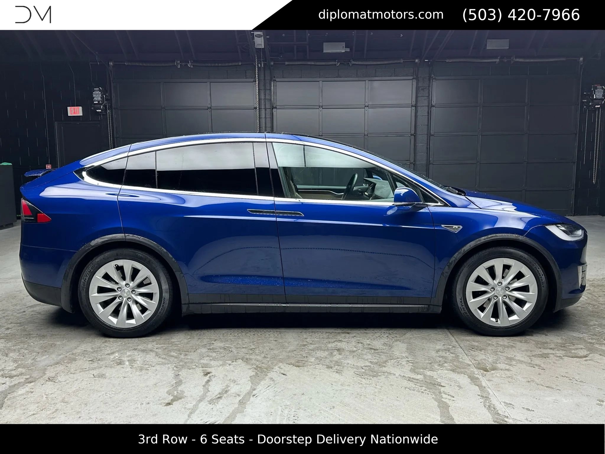 Used 2016 Tesla Model X 90D image 8