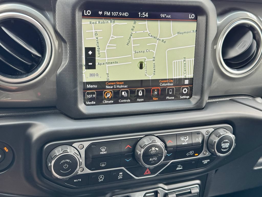 Used 2021 Jeep Wrangler Unlimited Sahara w/ Uconnect 4C Nav & Sound Group AWD/4WD image 23