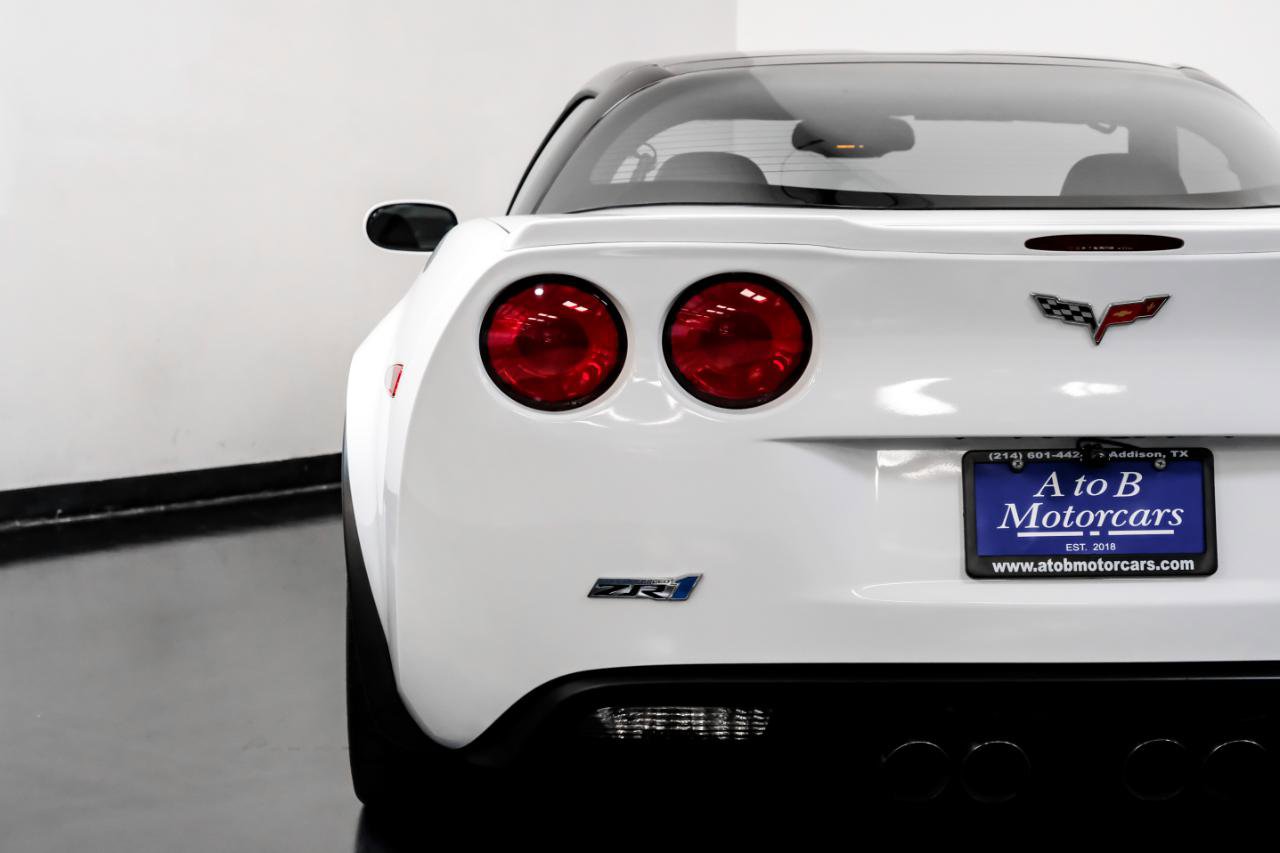 Used 2012 Chevrolet Corvette ZR1 w/ 3ZR Preferred Equipment Group RWD image 47