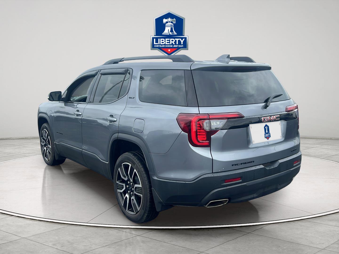 Used 2021 GMC Acadia SLT w/ Elevation Edition AWD/4WD image 8