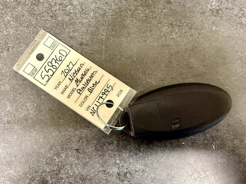 Used 2022 Nissan Murano Platinum w/ Cargo Package image 37