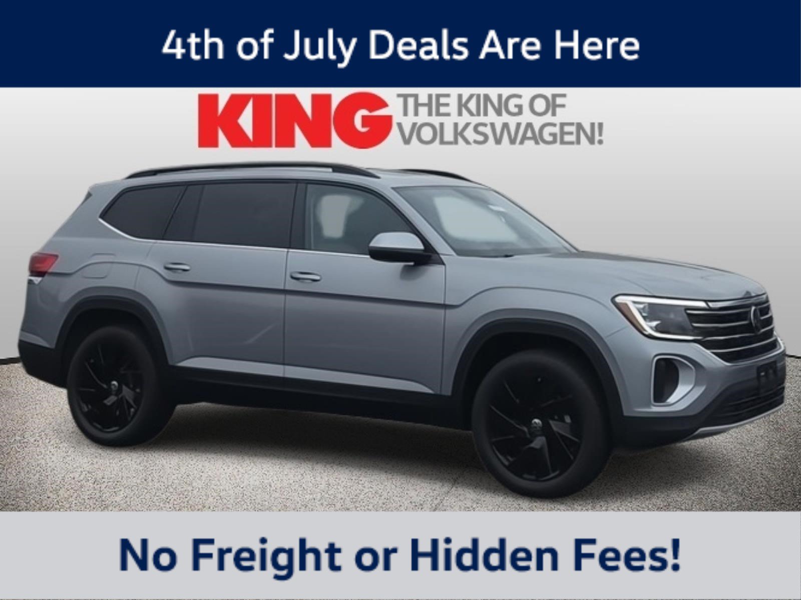 New 2026 Volkswagen Atlas SE