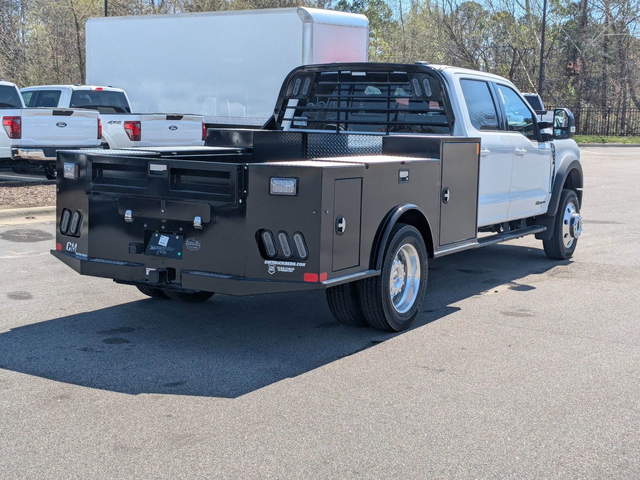 New 2026 Ford F450 Lariat w/ Snow Plow Prep Package image 4