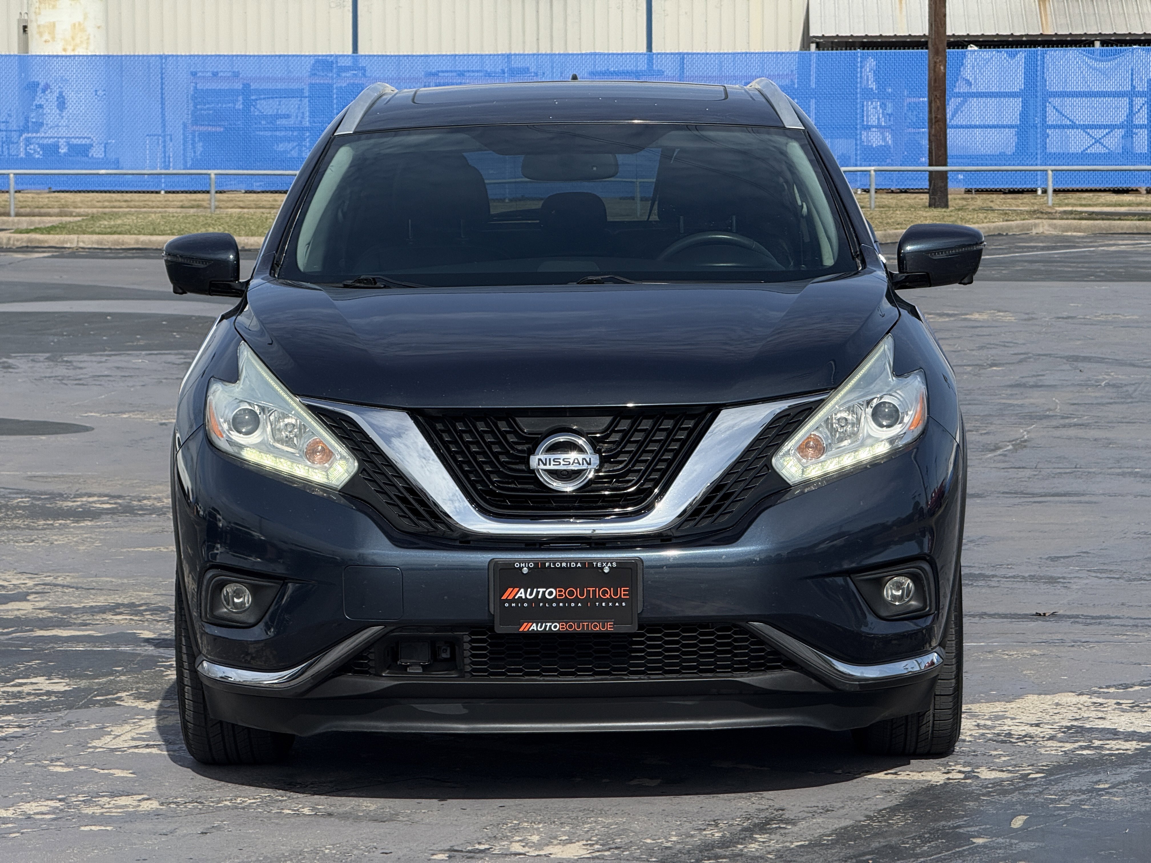 Used 2017 Nissan Murano SL w/ SL Technology Package image 6