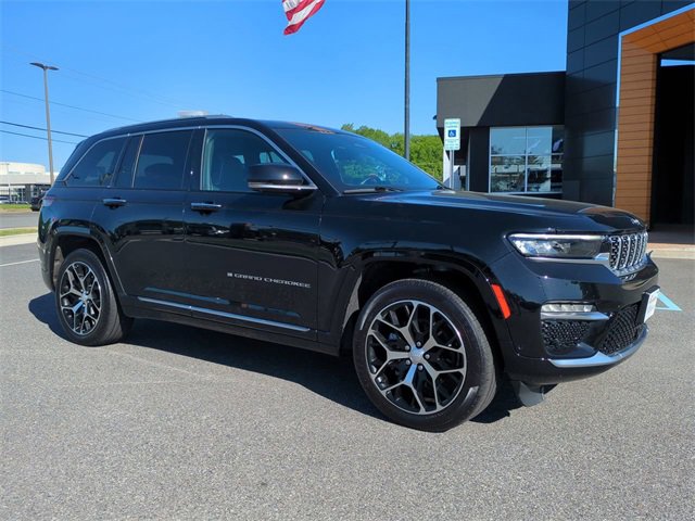 Used 2022 Jeep Grand Cherokee Summit