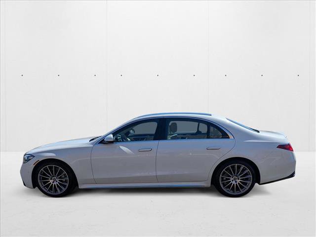 New 2025 Mercedes-Benz S 580 4MATIC Sedan image 8