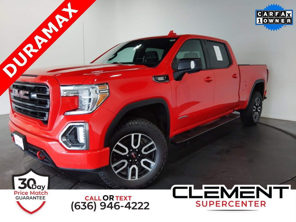 Used 2021 GMC Sierra 1500 AT4 w/ AT4 Preferred Package video 1