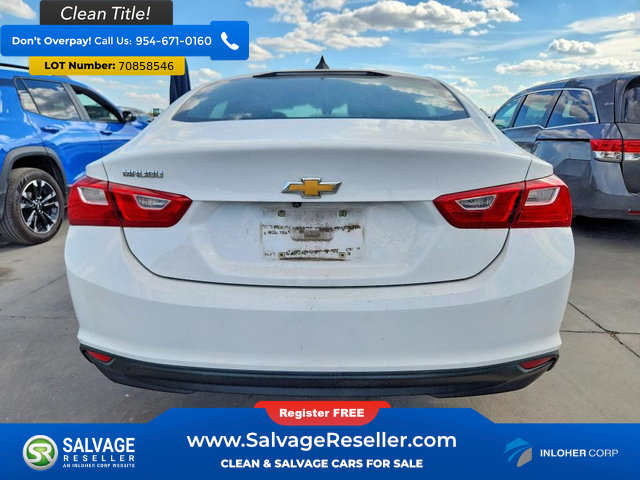 Used 2018 Chevrolet Malibu LS w/ LPO, Convenience Package 1 FWD image 8
