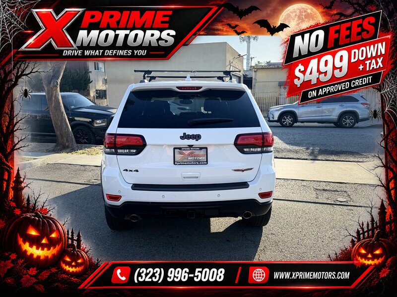 Used 2018 Jeep Grand Cherokee Trailhawk w/ Trailhawk Luxury Group AWD/4WD image 7