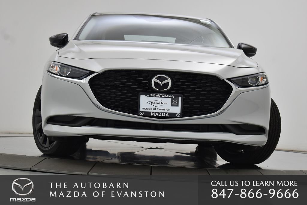 New 2026 MAZDA MAZDA3 s Sport FWD image 5