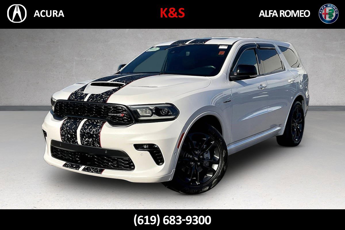 Used 2021 Dodge Durango R/T w/ Technology Group image 1