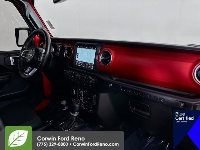 Used 2022 Jeep Wrangler Unlimited Rubicon w/ Cold Weather Group image 32