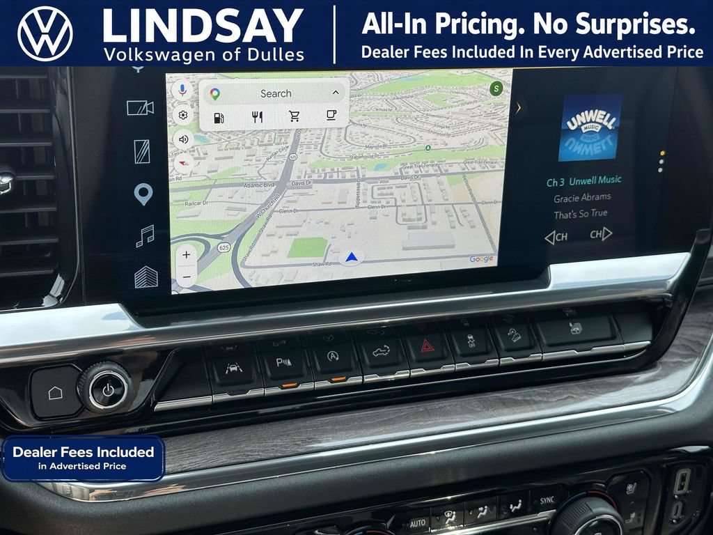 Used 2024 Chevrolet Silverado 1500 LTZ w/ Z71 Off-Road Package AWD/4WD image 17
