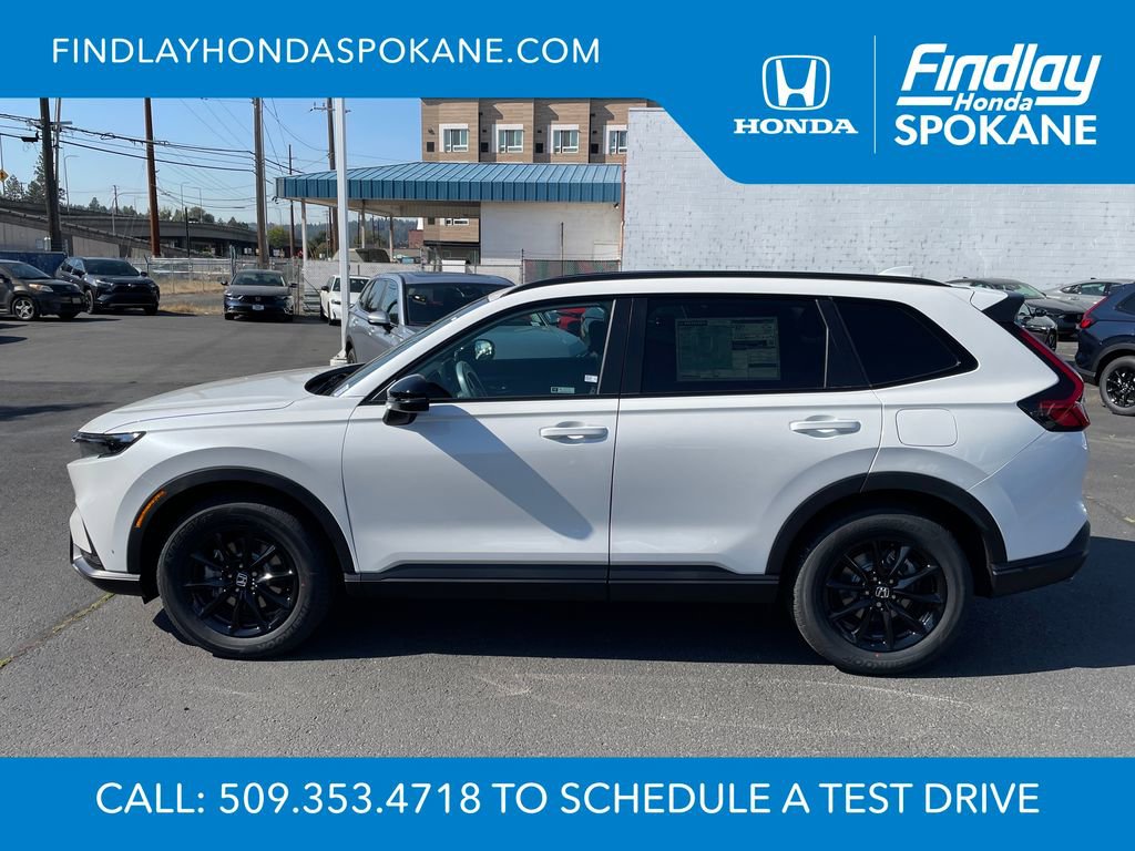 New 2026 Honda CR-V Sport-L