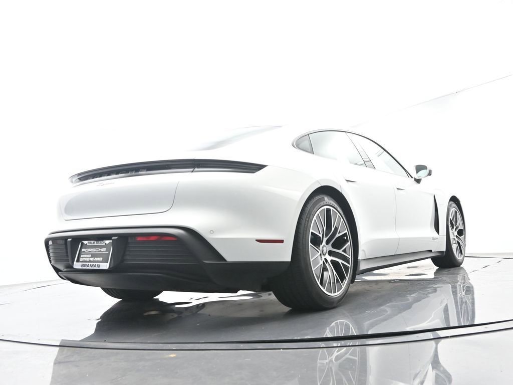 Certified 2021 Porsche Taycan RWD image 48