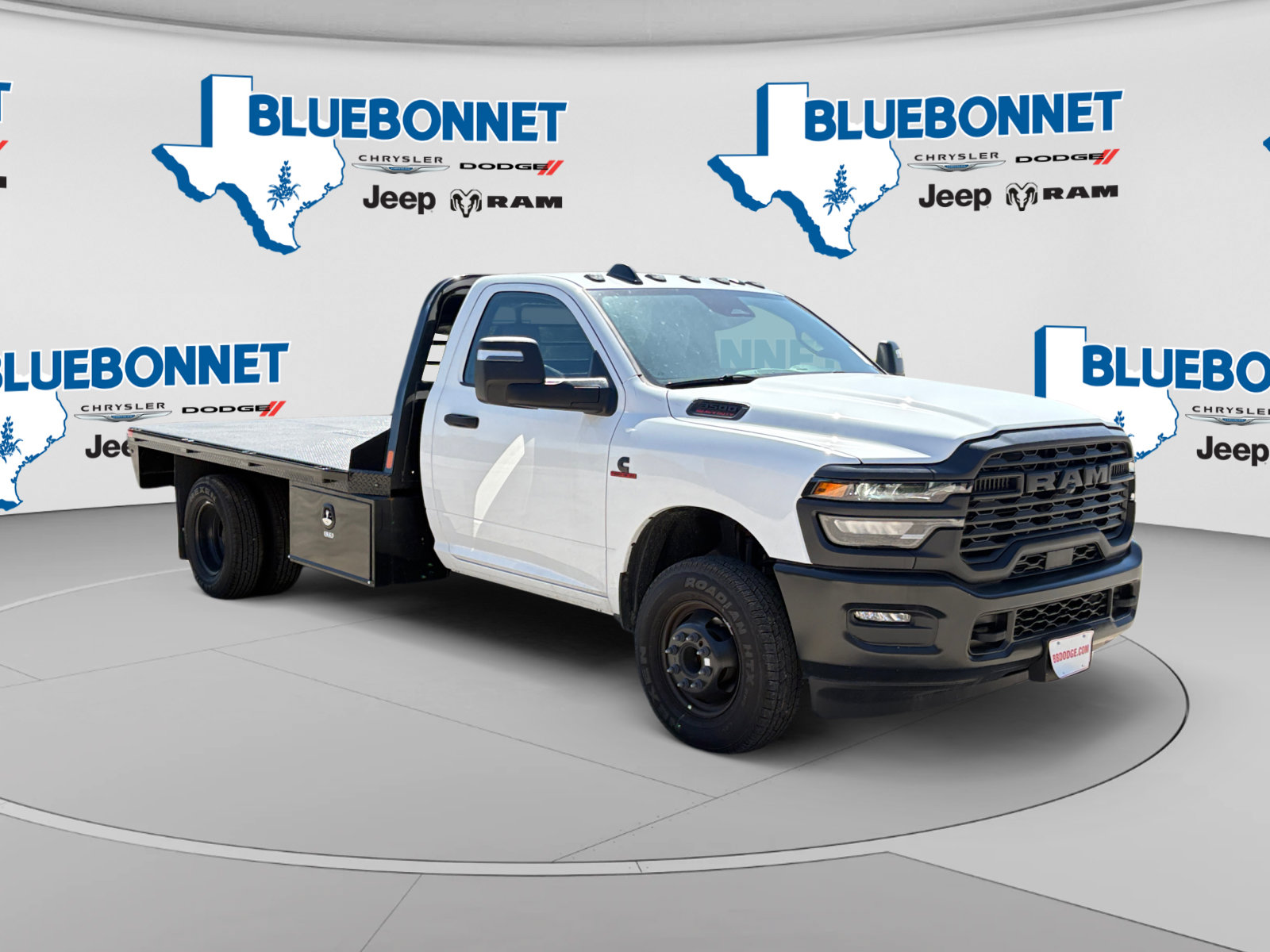 New 2026 RAM 3500 Tradesman AWD/4WD image 3
