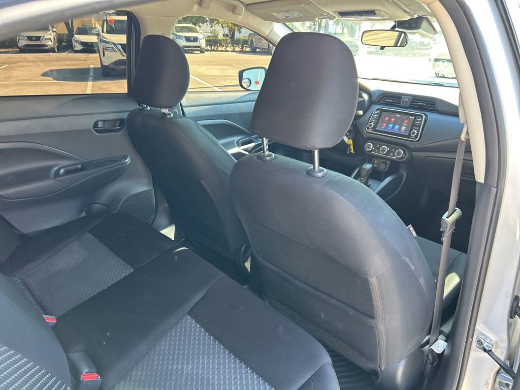 Certified 2024 Nissan Versa S w/ Trunk Package image 44