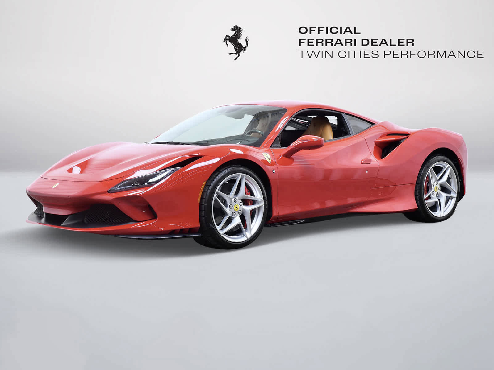 Certified 2020 Ferrari F8 Tributo image 1