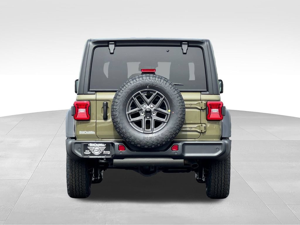 New 2026 Jeep Wrangler Unlimited Sport AWD/4WD image 6