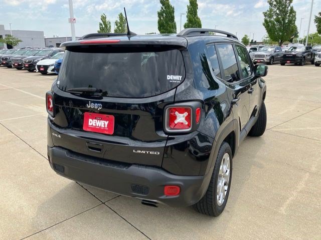 Certified 2019 Jeep Renegade Limited AWD/4WD image 9