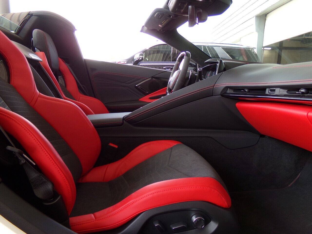 Used 2023 Chevrolet Corvette Z06 w/ Stealth Interior Trim Package RWD image 23