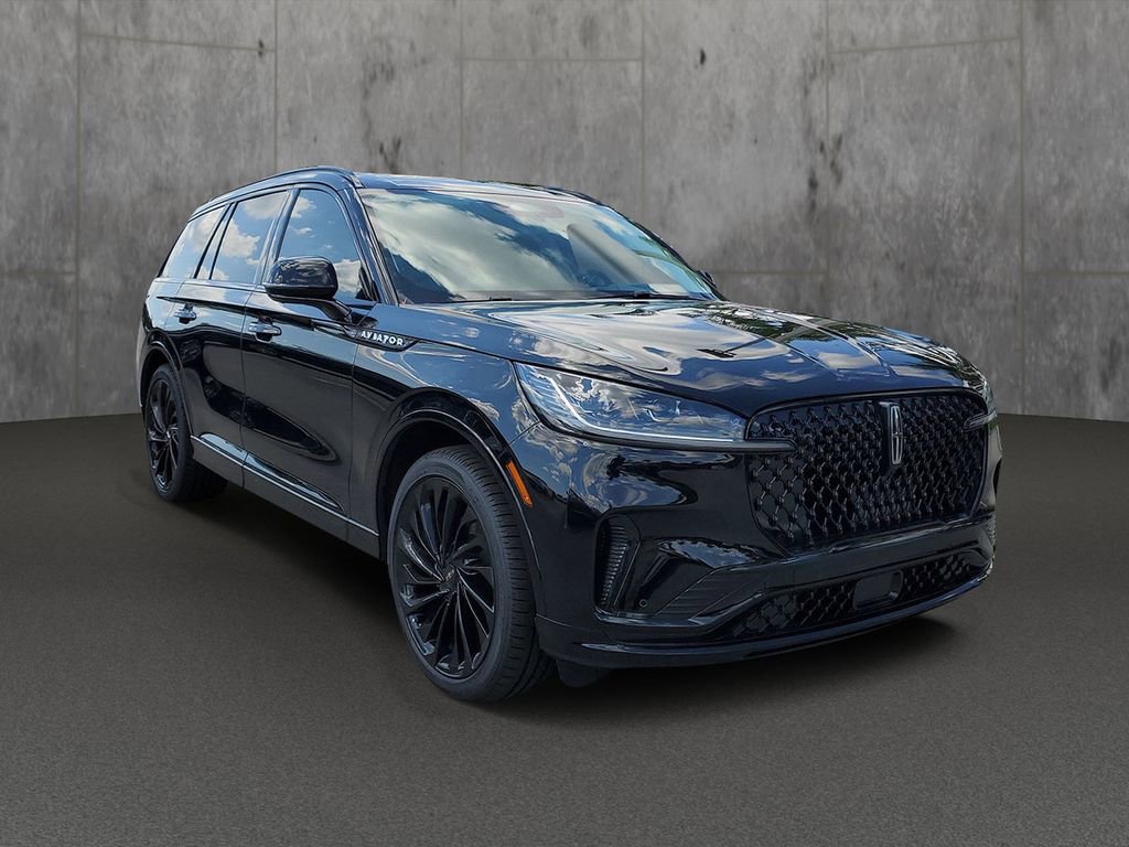 New 2026 Lincoln Aviator Reserve w/ Jet Appearance Package RWD image 30